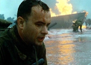 Tom Hanks in "Saving Private Ryan" (Dreamworks SKG, 1998)